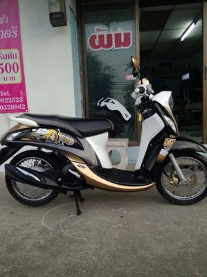 ใหม่ล่าสุดYamaha Fino Fi ปี 2556 สีดำ ขาว น้ำตาล ลาย Fashion รถสวยม๊ากๆ ใหม่ล่าสุดYamaha Fino Fi ปี 2556 สีดำ ขาว น้ำตาล ลาย Fashion รถสวยม๊ากๆ