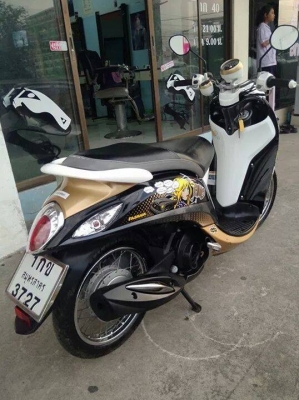 ใหม่ล่าสุดYamaha Fino Fi ปี 2556 สีดำ ขาว น้ำตาล ลาย Fashion รถสวยม๊ากๆ ใหม่ล่าสุดYamaha Fino Fi ปี 2556 สีดำ ขาว น้ำตาล ลาย Fashion รถสวยม๊ากๆ