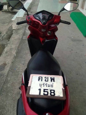 Honda Click 125 i รุ่นใหม่ล่าสุด สีดำแดง รุ่น tune up รถอย่างสวย สภาพดีมาก Honda Click 125 i รุ่นใหม่ล่าสุด สีดำแดง รุ่น tune up รถอย่างสวย สภาพดีมาก