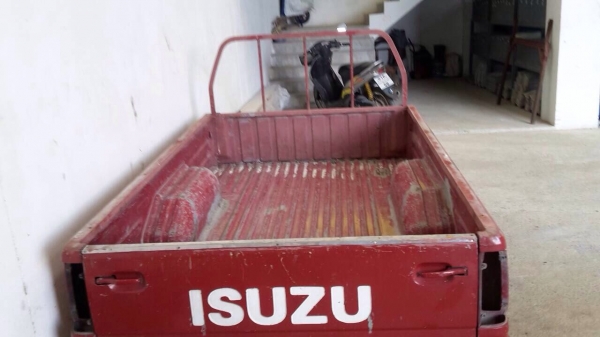 กระบะมังกรตอนเดียวสวยไม่ผุ โทร 089-478-7072 เบี้ยว