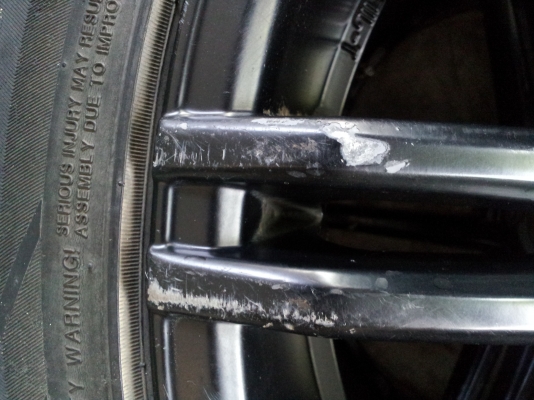 ขายล้อแม็ก1คู่