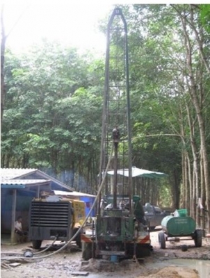 รับเจาะบ่อบาดาล