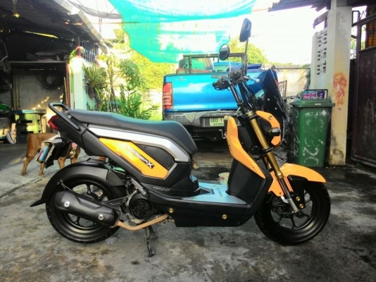 ถูกที่สุดในสามโลก ZOOMER-X ปี2012 รถสวยเครื่องดีพร้อมใช้ 29,990 เท่านั้น