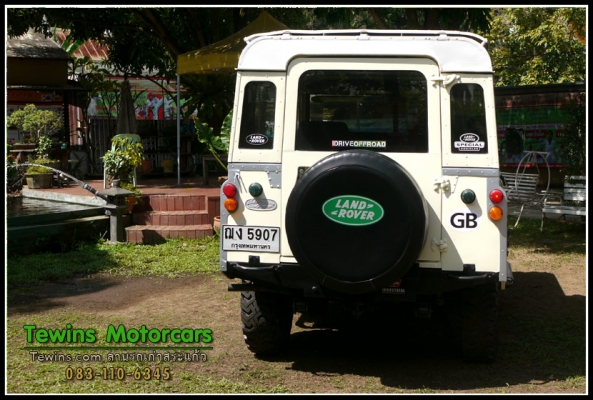 ขายรถ Landrover ช่วงสั้นแวน 3 ประตู เกียร์ Auto 4x4 ขายรถ Landrover ช่วงสั้นแวน 3 ประตู เกียร์ Auto 4x4