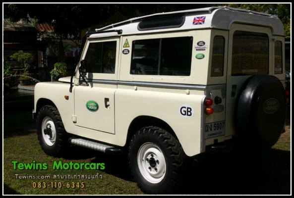 ขายรถ Landrover ช่วงสั้นแวน 3 ประตู เกียร์ Auto 4x4 ขายรถ Landrover ช่วงสั้นแวน 3 ประตู เกียร์ Auto 4x4