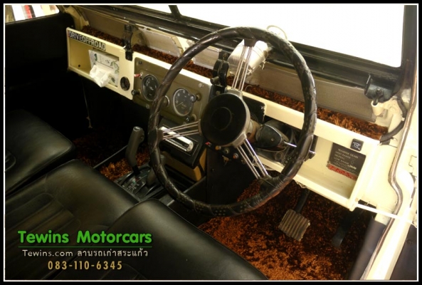 ขายรถ Landrover ช่วงสั้นแวน 3 ประตู เกียร์ Auto 4x4 ขายรถ Landrover ช่วงสั้นแวน 3 ประตู เกียร์ Auto 4x4