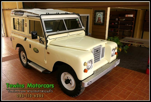 ขายรถ Landrover ช่วงสั้นแวน 3 ประตู เกียร์ Auto 4x4 ขายรถ Landrover ช่วงสั้นแวน 3 ประตู เกียร์ Auto 4x4