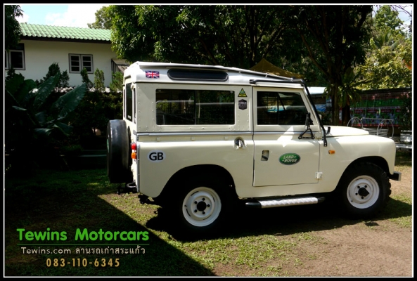 ขายรถ Landrover ช่วงสั้นแวน 3 ประตู เกียร์ Auto 4x4 ขายรถ Landrover ช่วงสั้นแวน 3 ประตู เกียร์ Auto 4x4