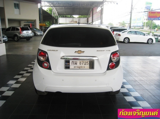 CHEVROLET SONIC1.4 CHEVROLET SONIC1.4