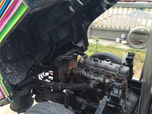 6ล้อท้ายลาดTOYOTA BU12-000230 วางเครื่อง100แรงB-0061300  วางหัวเก๋งใหม่ ยาง750-16  รถสวยดี...เล่ม ม.79ไว้ เอกสารครบ