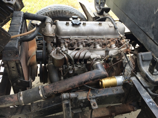 6ล้อท้ายลาดTOYOTA BU12-000230 วางเครื่อง100แรงB-0061300  วางหัวเก๋งใหม่ ยาง750-16  รถสวยดี...เล่ม ม.79ไว้ เอกสารครบ