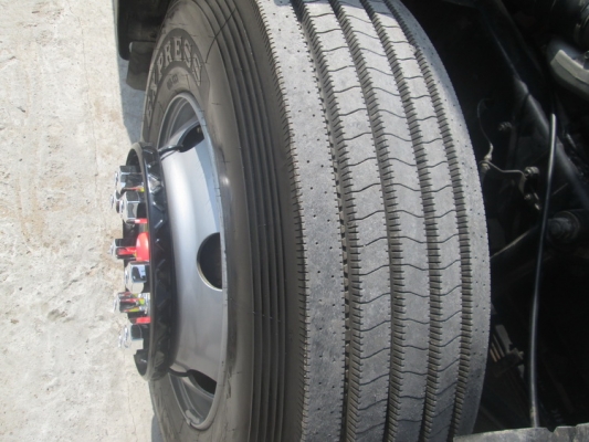 หลุดมัดจำ 6 ล้อ  HINO เมกก้า 212  ปี  50  ติดเครน UNIC  4 ชัก