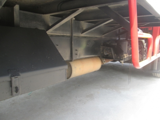 หลุดมัดจำ 6 ล้อ  HINO เมกก้า 212  ปี  50  ติดเครน UNIC  4 ชัก