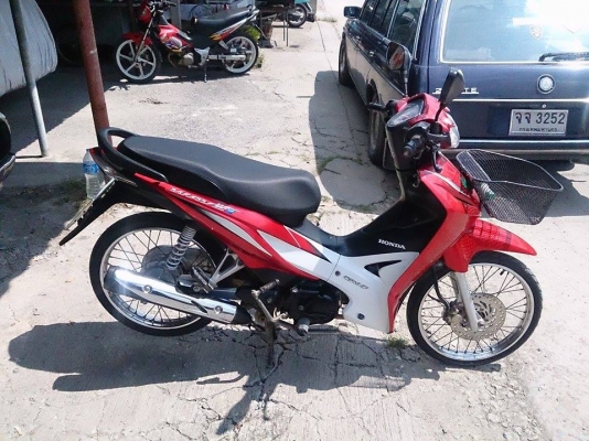 เวฟ 110i รถบ้าน สวยๆ ต่อรองได้