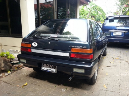 มิซูแชมป์ 3 ประตู สภาพป้ายแดง วิ่ง98000โล ไมล์แท้ มิซูแชมป์ 3 ประตู สภาพป้ายแดง วิ่ง98000โล ไมล์แท้