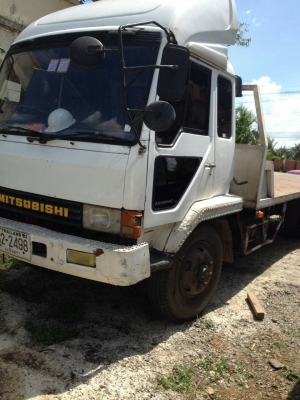 รถบรรทุก MITSUBISHI  รุ่น FK455E  ปี 2538 ราคา 400,000 บ.