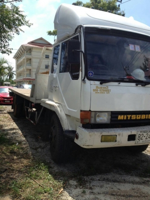 รถบรรทุก MITSUBISHI  รุ่น FK455E  ปี 2538 ราคา 400,000 บ.