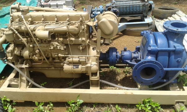 ปั๊มน้ำแรงดันสูงชนเครื่องยนต์ดีเซล ทำงานโดยช่างเฉพาะทางครบวงจร คัดเครื่องดี ปั๊มใหม่มาขึ้นแท่น