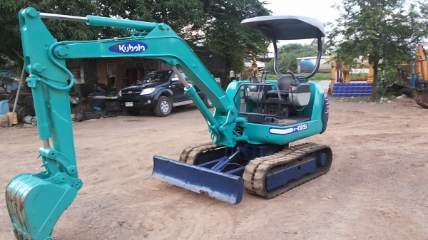 ขายรถขุด-ดัน แบ็คโฮ. KUBOTA K-025 รถเก่านอก สภาพพร้อมใช้ มีเอกสารแจ้งจำหน่าย ขายรถขุด-ดัน แบ็คโฮ. KUBOTA K-025 รถเก่านอก สภาพพร้อมใช้ มีเอกสารแจ้งจำหน่าย