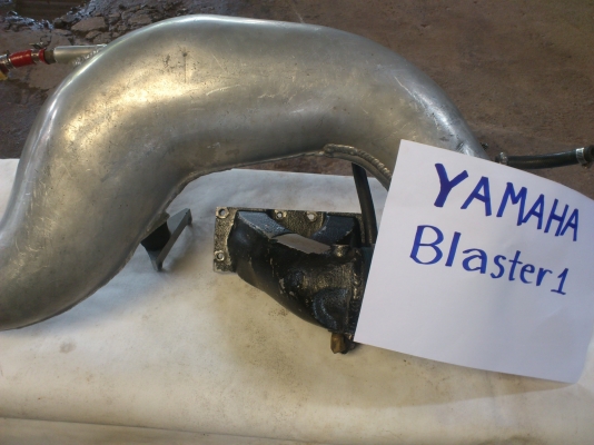 ท่อ yamaha blaster