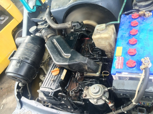 ขายโฟล์คลิฟ KOMATSU รุ่นล่าสุด "2,541 ชม." 2.5 ตัน ดีเซล4D94LE เครื่องดีเกียร์ดี สวยมากๆ 270,000 จะเด็ด 094-4267888 ขายโฟล์คลิฟ KOMATSU รุ่นล่าสุด "2,541 ชม." 2.5 ตัน ดีเซล4D94LE เครื่องดีเกียร์ดี สวยมากๆ 270,000 จะเด็ด 094-4267888