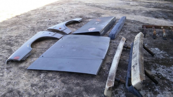 volvo 740 ฝากระโปรงหน้า-หลัง แก้มซ้าย-ขวา และอื่่นๆ