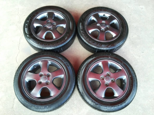 ล้อวีออส 2003 ขอบ 14 พร้อมยาง