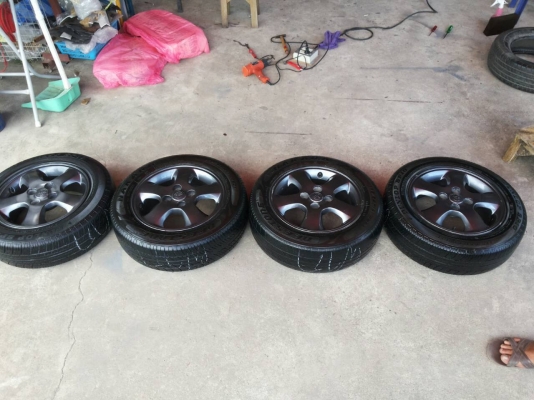 ล้อวีออส 2003 ขอบ 14 พร้อมยาง