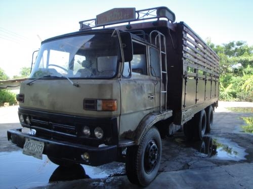ขายรถบรรทุกสิบล้อ MITSUBISI  FUSO ปี 2524  สภาพสวย พร้อมใช้งาน