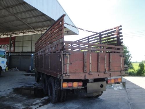 ขายรถบรรทุกสิบล้อ MITSUBISI  FUSO ปี 2524  สภาพสวย พร้อมใช้งาน