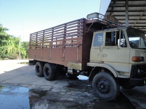 ขายรถบรรทุกสิบล้อ MITSUBISI  FUSO ปี 2524  สภาพสวย พร้อมใช้งาน