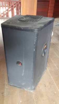 ตู้ลำโพง 1 คู่ ยี่ห้อ HIGH SPEAKER 11นิ้ว ตู้ลำโพง 1 คู่ ยี่ห้อ HIGH SPEAKER 11นิ้ว