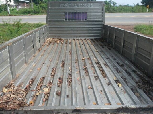 กระบะสแตนเลส กว้าง 2.15m ยาว 4.45m คัซซี 75cm กระบะสแตนเลส กว้าง 2.15m ยาว 4.45m คัซซี 75cm