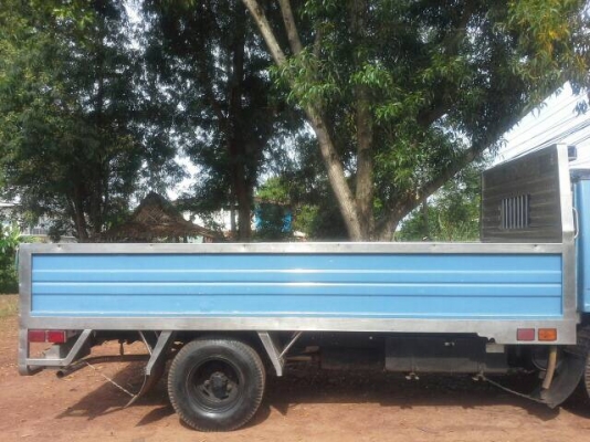 กระบะสแตนเลส กว้าง 2.15m ยาว 4.45m คัซซี 75cm