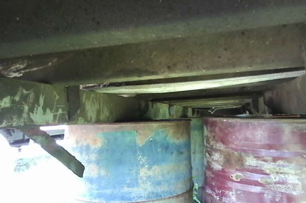 กระบะสแตนเลส กว้าง 2.15m ยาว 4.45m คัซซี 75cm กระบะสแตนเลส กว้าง 2.15m ยาว 4.45m คัซซี 75cm