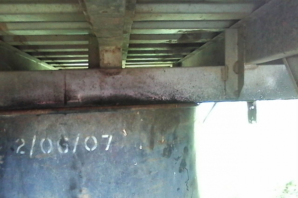 กระบะสแตนเลส กว้าง 2.15m ยาว 4.45m คัซซี 75cm กระบะสแตนเลส กว้าง 2.15m ยาว 4.45m คัซซี 75cm