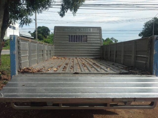 กระบะสแตนเลส กว้าง 2.15m ยาว 4.45m คัซซี 75cm กระบะสแตนเลส กว้าง 2.15m ยาว 4.45m คัซซี 75cm