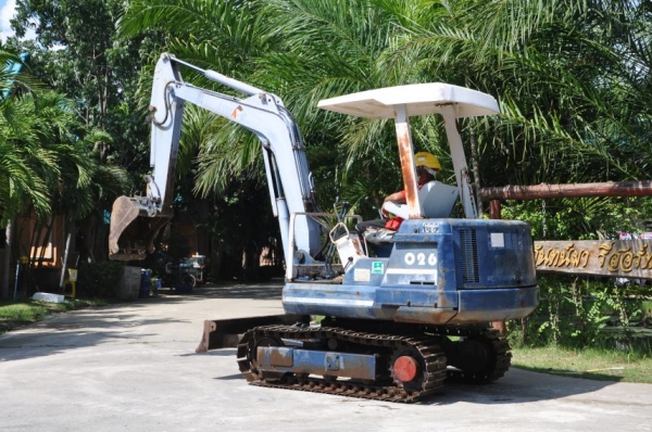 ขายแบคโฮ KUBOTA KH26 สวยเดิมจากญี่ปุ่นยังไม่เคยใช้ในไทย 240,000เท่านั้น!!!