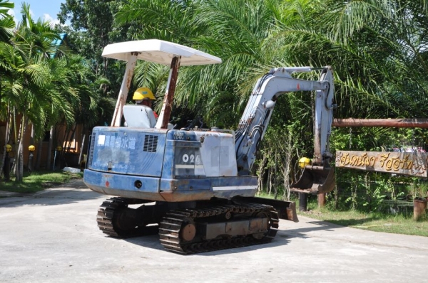 ขายแบคโฮ KUBOTA KH26 สวยเดิมจากญี่ปุ่นยังไม่เคยใช้ในไทย 240,000เท่านั้น!!!
