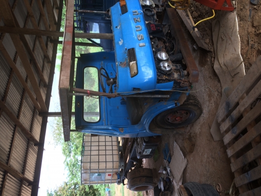 ขาย6ล้อเหมาทำอีแต๋น คัทชีNKR เครื่อง 100แรง