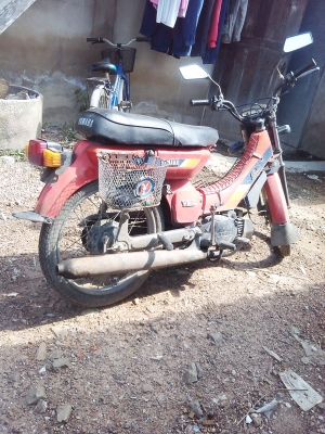 ขาย Yamaha Bell80 สุดประหยัด สภาพครบพร้อมขี่ ขาย Yamaha Bell80 สุดประหยัด สภาพครบพร้อมขี่