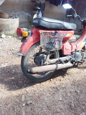 ขาย Yamaha Bell80 สุดประหยัด สภาพครบพร้อมขี่ ขาย Yamaha Bell80 สุดประหยัด สภาพครบพร้อมขี่