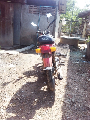 ขาย Yamaha Bell80 สุดประหยัด สภาพครบพร้อมขี่ ขาย Yamaha Bell80 สุดประหยัด สภาพครบพร้อมขี่