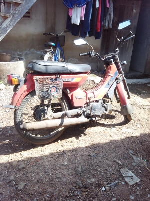 ขาย Yamaha Bell80 สุดประหยัด สภาพครบพร้อมขี่