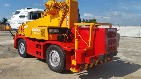 kobelco rk70-2 year 1993 *จดทะเบียนได้เลย +ส่งรถ