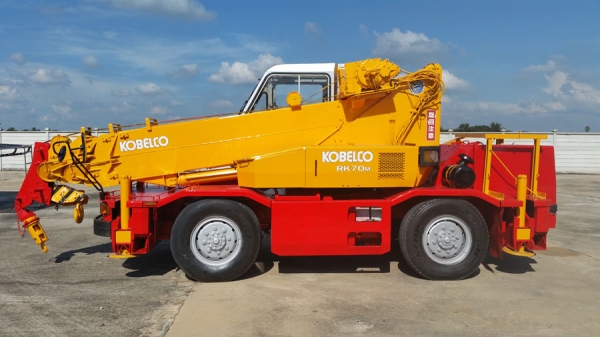 kobelco rk70-2 year 1993 *จดทะเบียนได้เลย +ส่งรถ