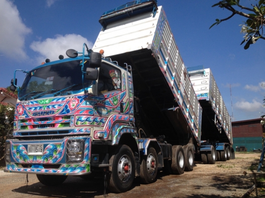 รถเจ้าของฝากขาย ISUZU DECA 360 ปี 54 รุ่น Super Value ดัมพ์แม่ลูกคอกเกษตร