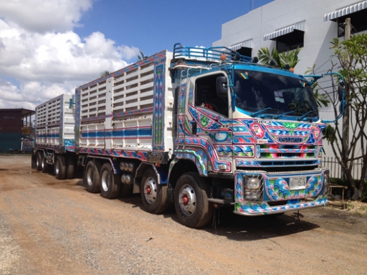 รถเจ้าของฝากขาย ISUZU DECA 360 ปี 54 รุ่น Super Value ดัมพ์แม่ลูกคอกเกษตร