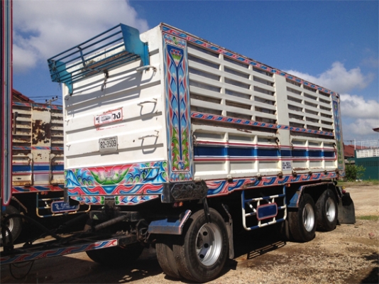 รถเจ้าของฝากขาย ISUZU DECA 360 ปี 54 รุ่น Super Value ดัมพ์แม่ลูกคอกเกษตร