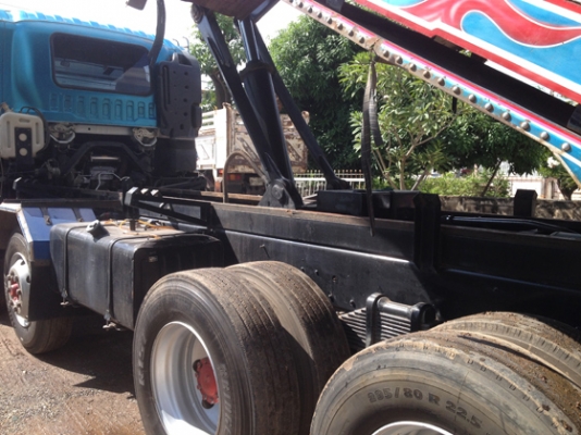 รถเจ้าของฝากขาย ISUZU DECA 360 ปี 54 รุ่น Super Value ดัมพ์แม่ลูกคอกเกษตร